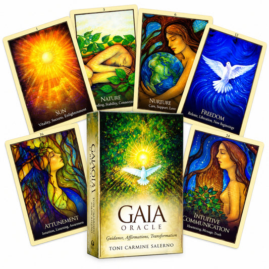 GAIA ORACLE CARDS - DIVINATION