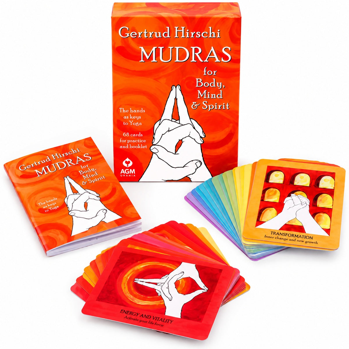Mudras Cards For Body Mind Or Spirit - Wildlings Crystals South Africa