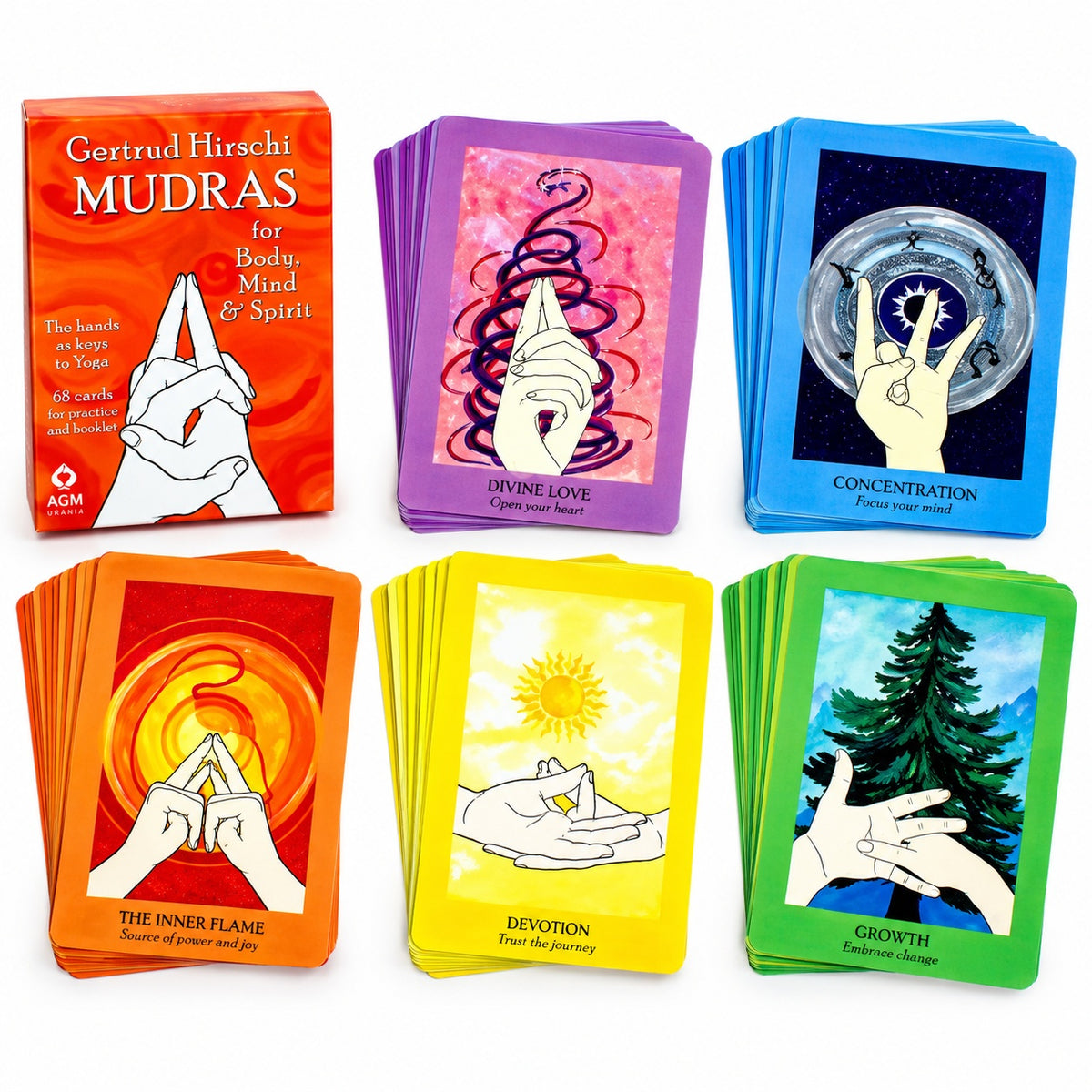 Mudras Cards For Body Mind Or Spirit - Wildlings Crystals South Africa