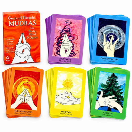 Mudras Cards For Body Mind Or Spirit - Wildlings Crystals South Africa