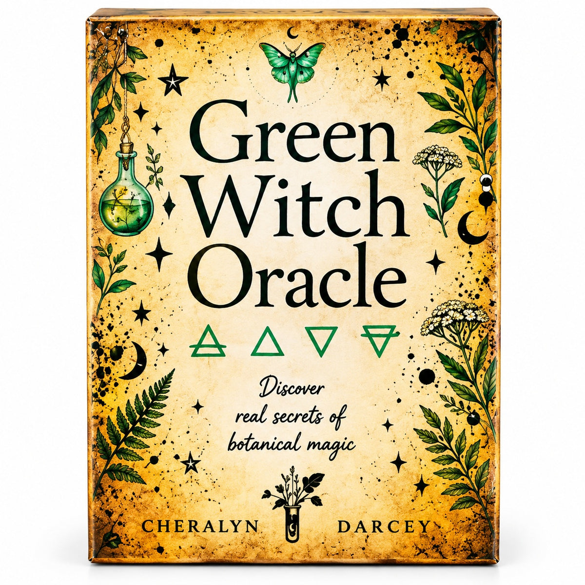 The Green Witch Oracle Cards - Wildlings Crystals South Africa