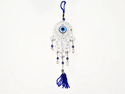 EVIL EYE HAMSA HAND TALISMAN