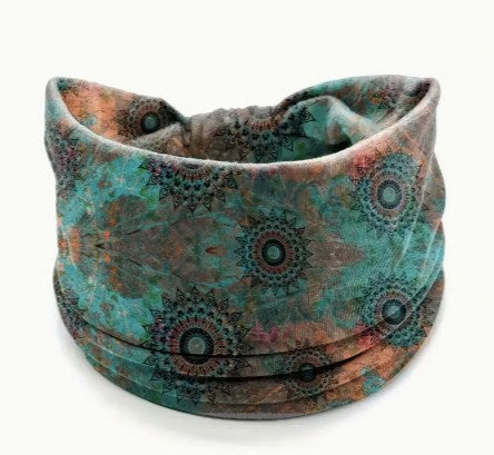 Bohemian Dark Green Headband - Wildlings Crystals South Africa