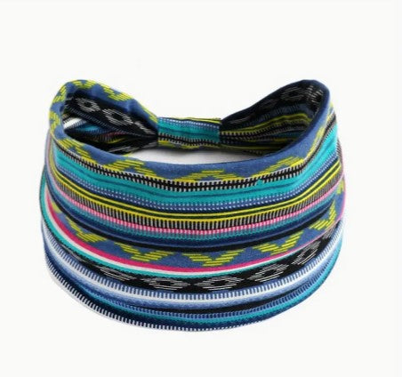 Bohemian Blue Coloured Headband - Wildlings Crystals South Africa