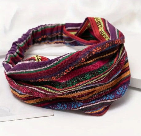 Bohemian Multicolor Headband - Wildlings Crystals South Africa