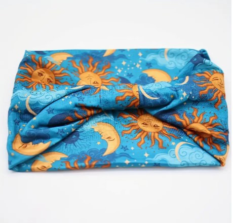 Bohemian Sun And Moon Headband - Wildlings Crystals South Africa