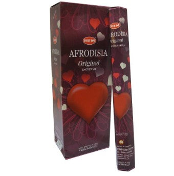 AFRODISIA HEM INCENSE STICKS - LOVE