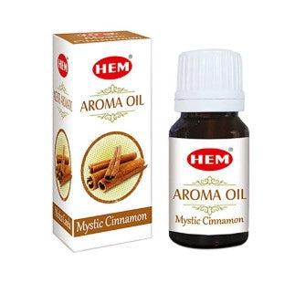 HEM MYSTIC CINNAMON AROMA OIL - LOVE, PASSION & PROSPERITY