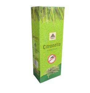 CITRONELLA INCENSE STICKS - REPEL THE UNWANTED