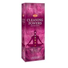 CLEANING POWERS INCENSE STICKS - HEM