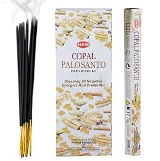 COPAL PALO SANTO HEM INCENSE STICKS - SACRED HARMONY