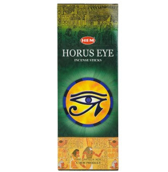 HORUS EYE HEM INCENSE STICKS - EGYPTIAN MAGICK