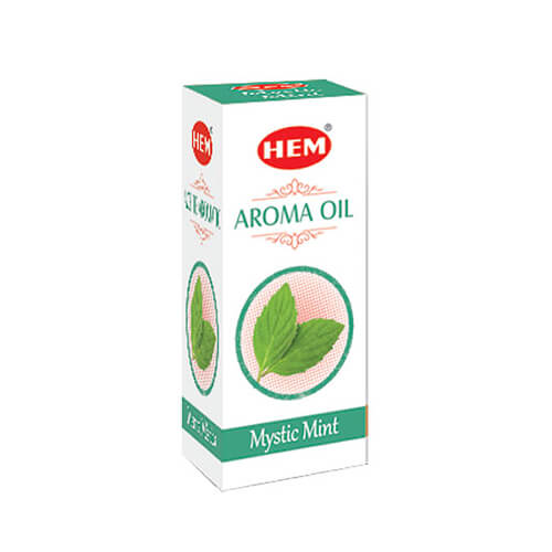 HEM MYSTIC MINT AROMA OIL - PROSPERITY