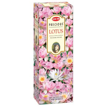 PRECIOUS LOTUS HEM INCENSE STICKS - SERENITY