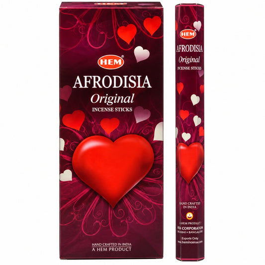 AFRODISIA INCENSE STICKS - HEM