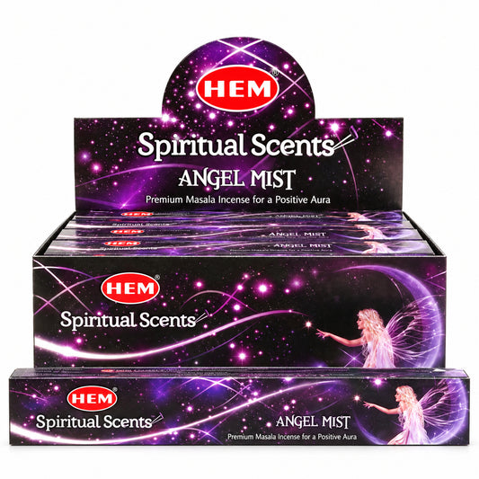 SPIRITUAL SCENTS ANGEL MIST INCENSE STICKS