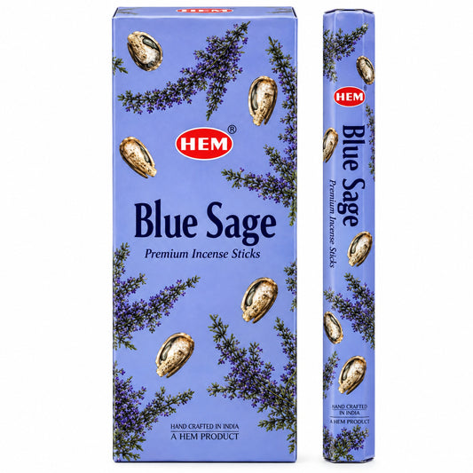 BLUE SAGE INCENSE STICKS - HEM