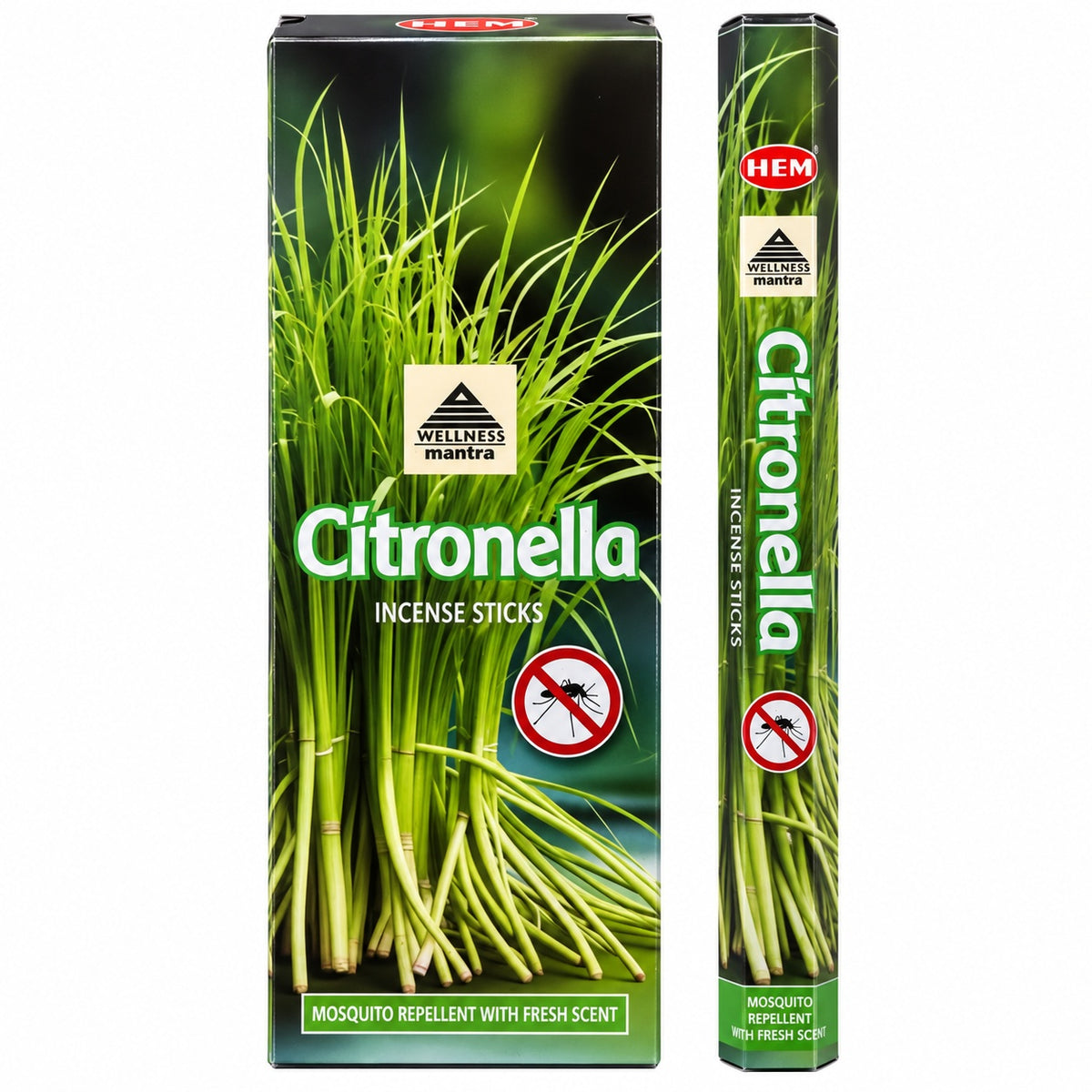 CITRONELLA INCENSE STICKS - MANTRA LOUNGE