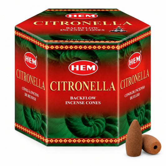 HEM CITRONELLA BACKFLOW CONES