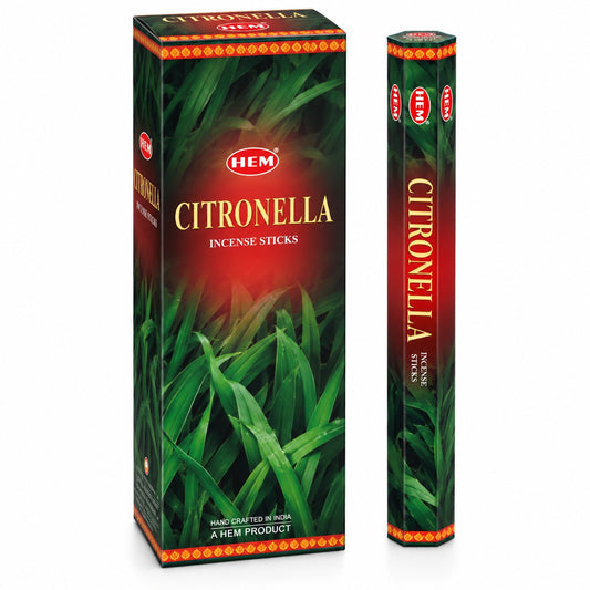 XL HEM CITRONELLA INCENSE STICKS