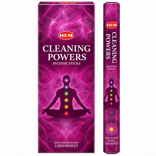 CLEANING POWERS INCENSE STICKS - HEM
