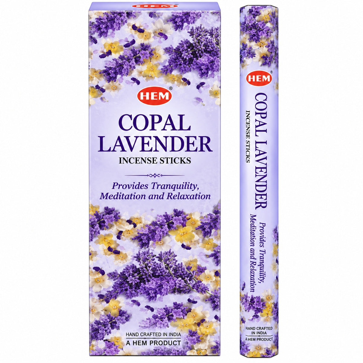 COPAL LAVENDER INCENSE STICKS - HEM