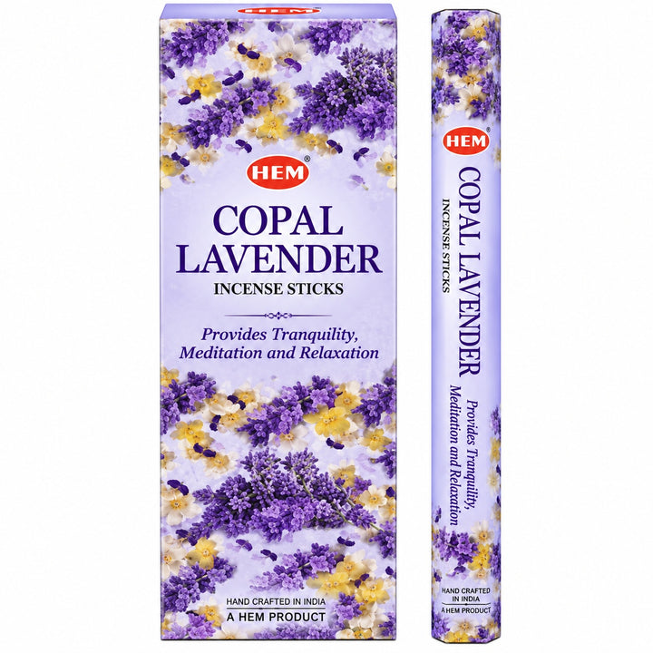 Copal Lavender Incense Sticks - Wildlings Crystals South Africa