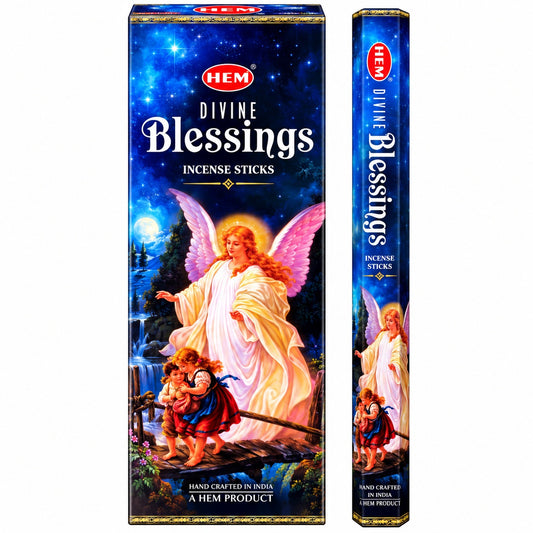 DIVINE BLESSINGS INCENSE STICKS - HEM