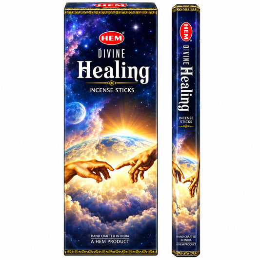 DIVINE HEALING INCENSE STICKS - HEM