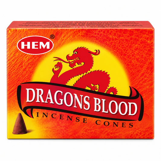 INCENSE CONES - DRAGON'S BLOOD