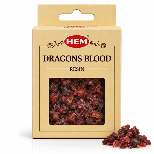 RESIN HEM - DRAGON'S BLOOD