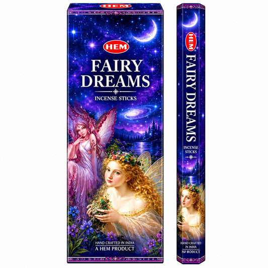 FAIRY DREAMS INCENSE STICKS - HEM