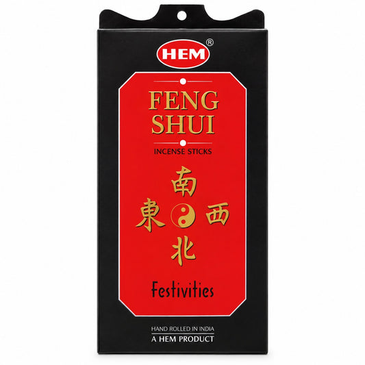 FENG SHUI 5 IN 1 INCENSE BOX - FUING SHUI