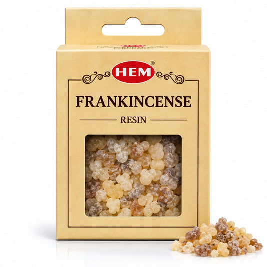 RESIN HEM - FRANKINCENSE
