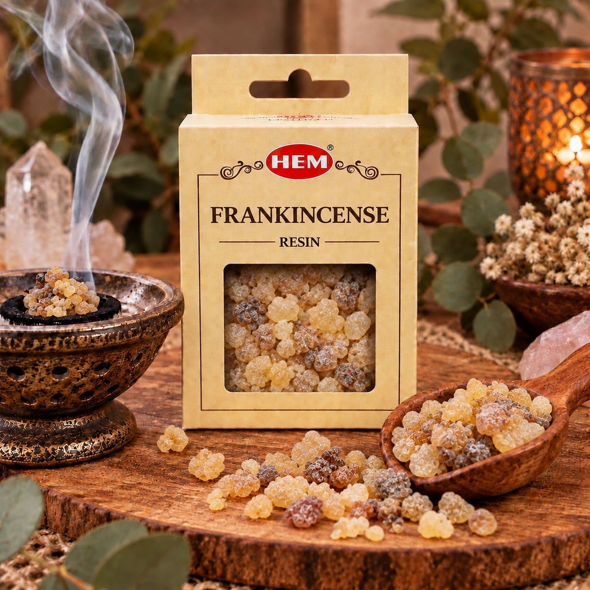 RESIN HEM - FRANKINCENSE