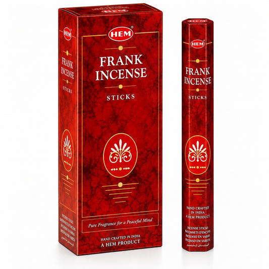 XL HEM FRANKINCENSE INCENSE STICKS