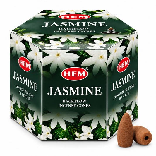 HEM JASMINE BACKFLOW CONES