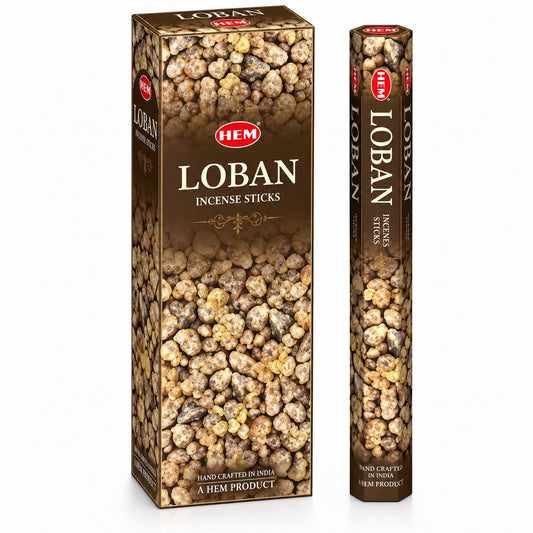 XL HEM LOBAN INCENSE STICKS