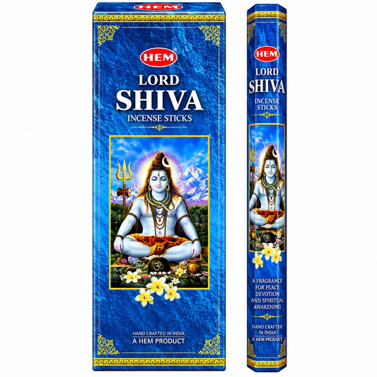 LORD SHIVA INCENSE STICKS - HEM