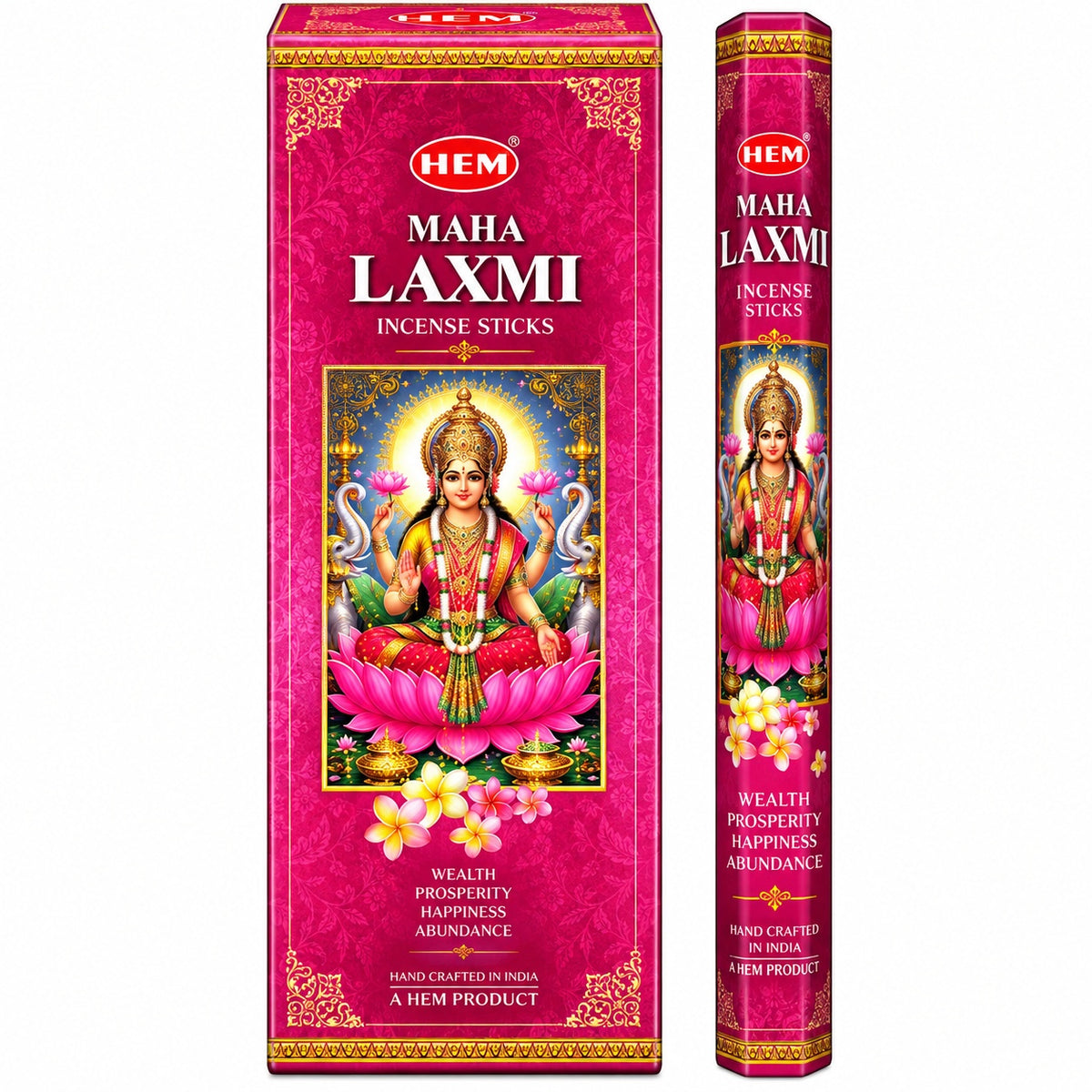 MAHA LAXMI INCENSE STICKS - HEM