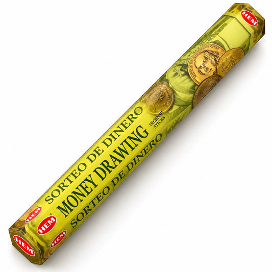 XL HEM MONEY DRAWING  INCENSE STICKS