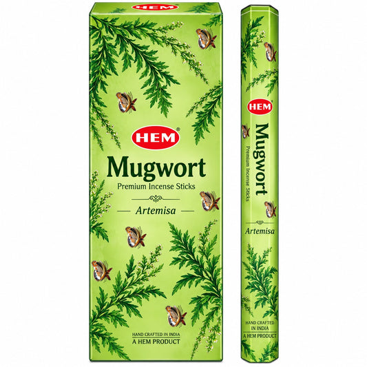 MUGWORT INCENSE STICKS - HEM