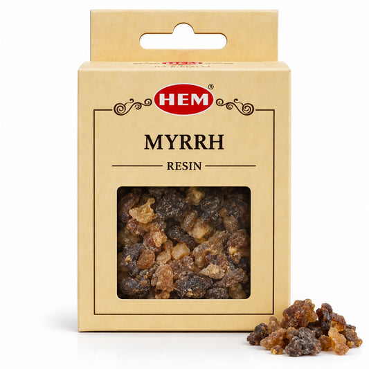 RESIN HEM - MYRRH