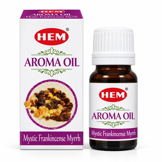 HEM FRANKINCENSE MYRRH AROMA OIL