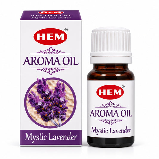 HEM MYSTIC LAVENDER AROMA OIL