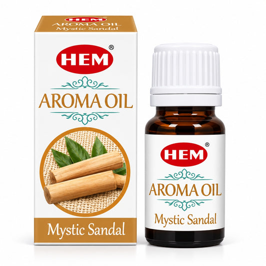 HEM MYSTIC SANDALWOOD AROMA OIL