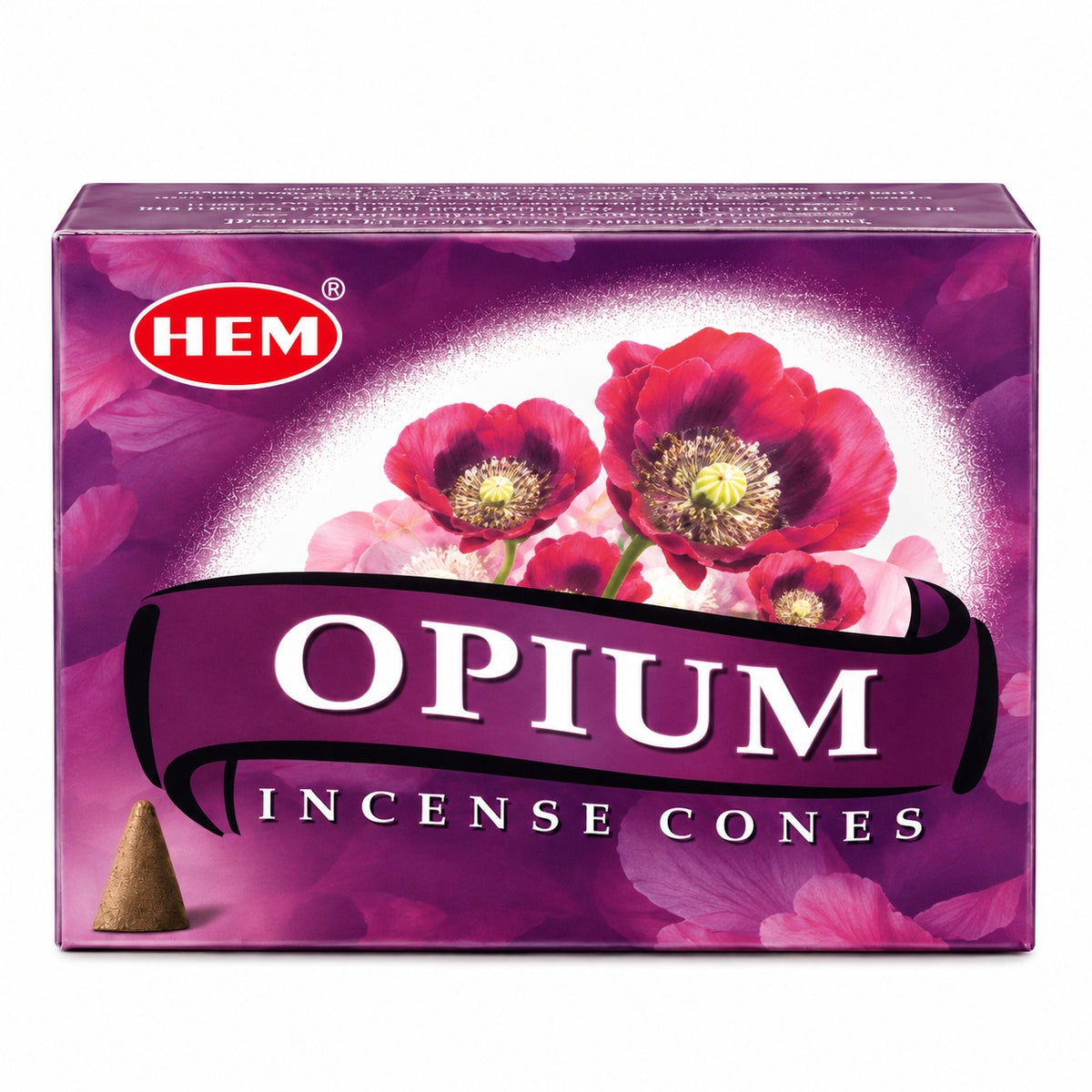 INCENSE CONES - OPIUM
