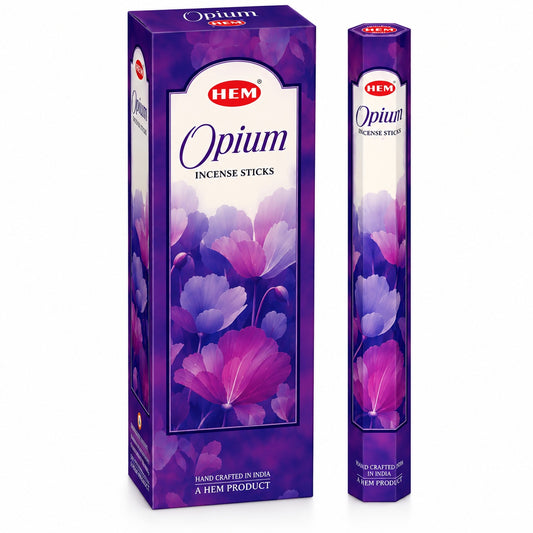 XL HEM OPIUM INCENSE STICKS