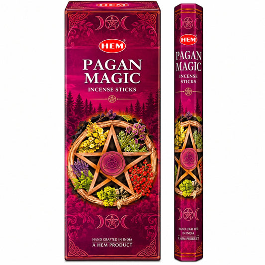PAGAN MAGICK INCENSE STICKS - HEM