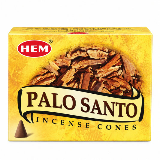 INCENSE CONES - PALO SANTO